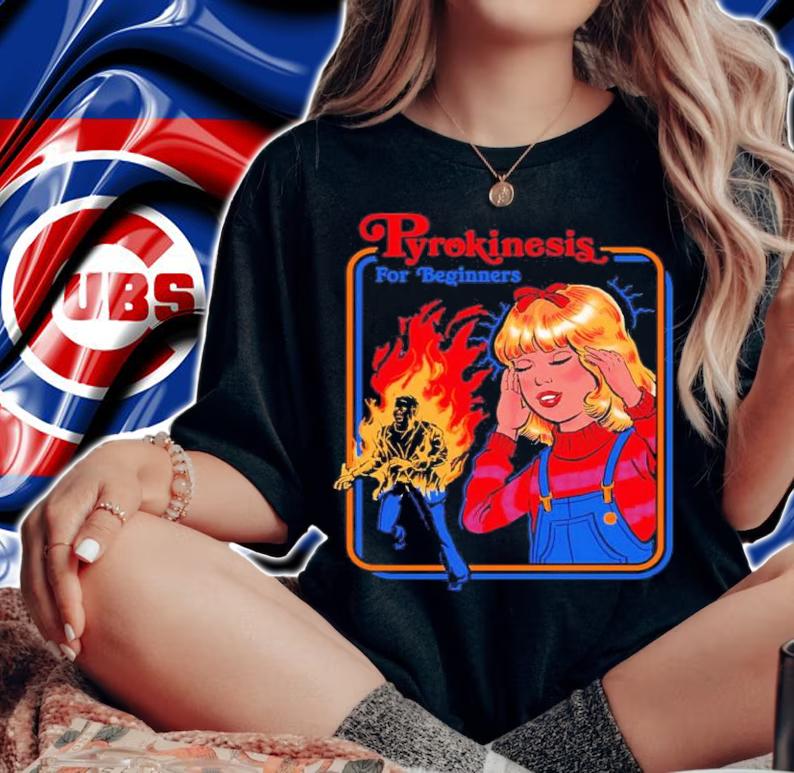Steven Rhodes Pyrokinesis For Beginners Shirt t-shirt