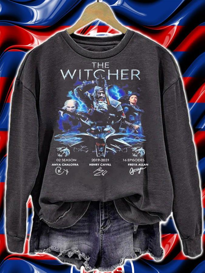 The Witcher 02 Season 2019-2021 16 Episode Signatures Shirt t-shirt sweatshirt