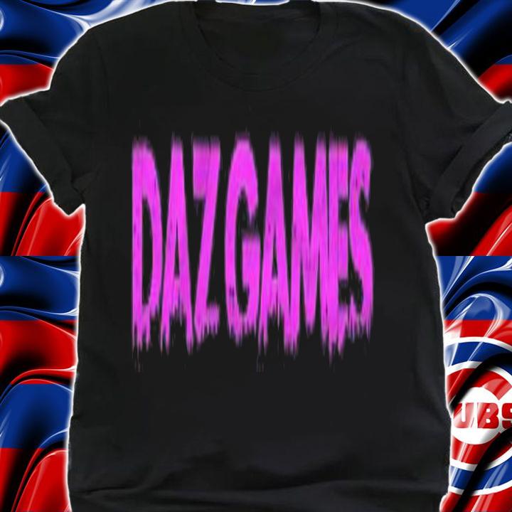 Daz Games Youtube Horror Games shirt t-shirt