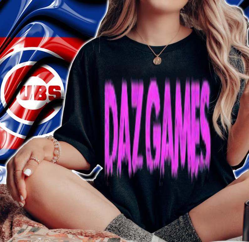 Daz Games Youtube Horror Games shirt t-shirt