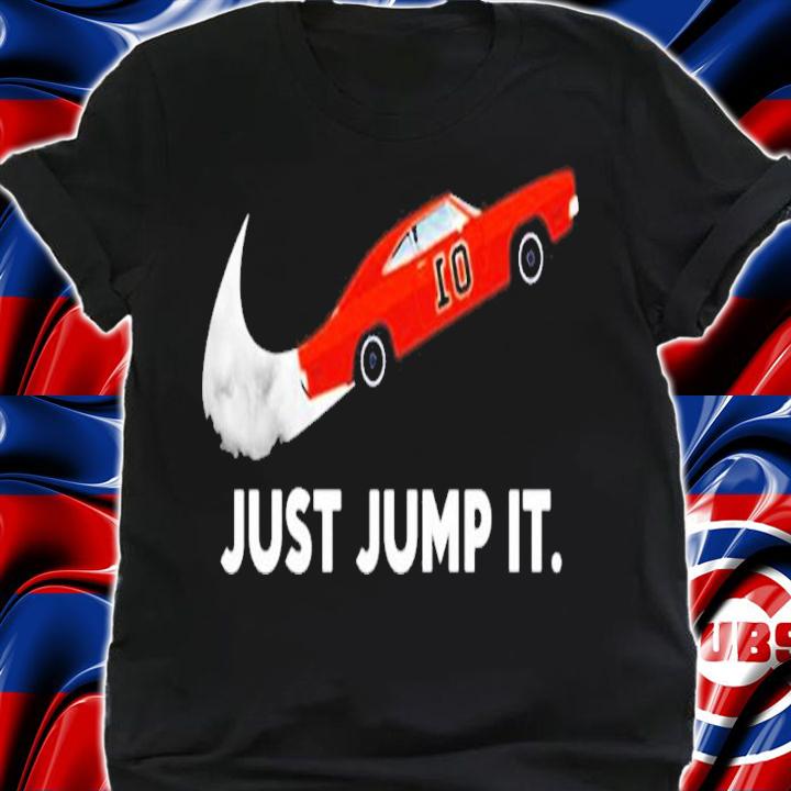 General Lee Car Just Jump It Shirt t-shirt