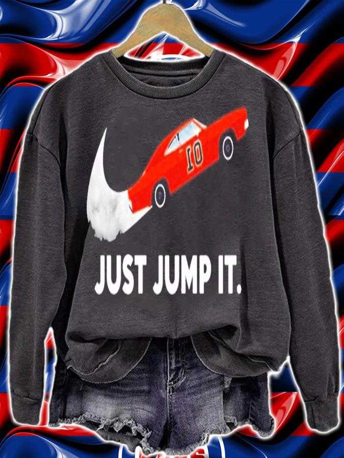 General Lee Car Just Jump It Shirt t-shirt