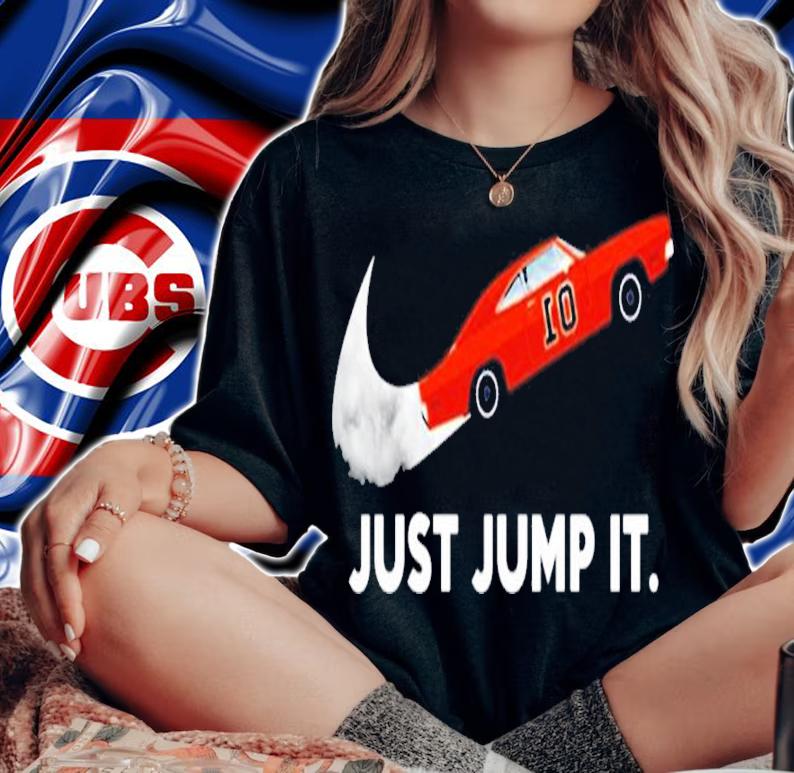 General Lee Car Just Jump It Shirt t-shirt