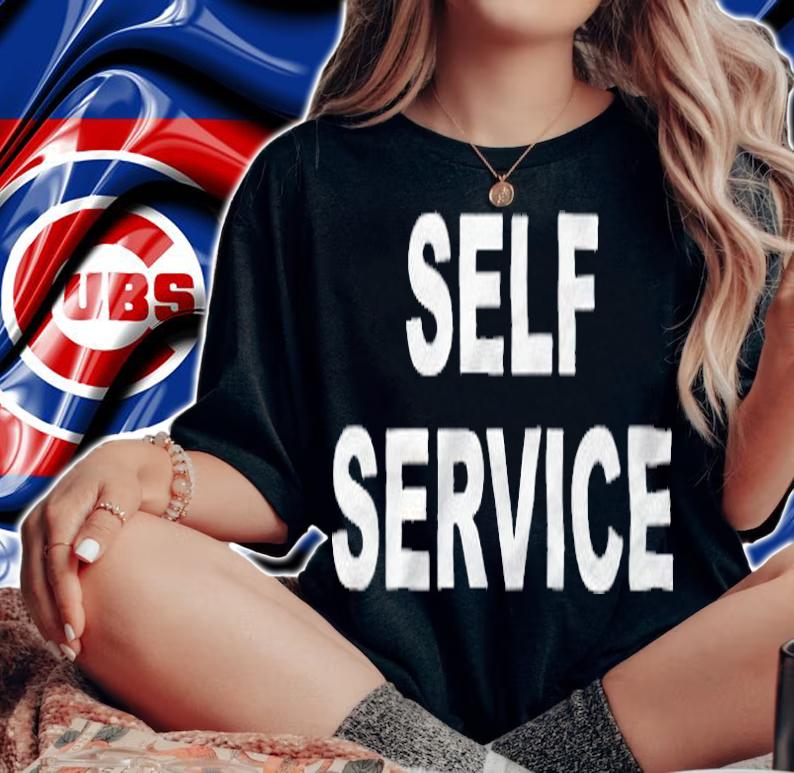 Hailee Steinfeld self service T-shirt t-shirt