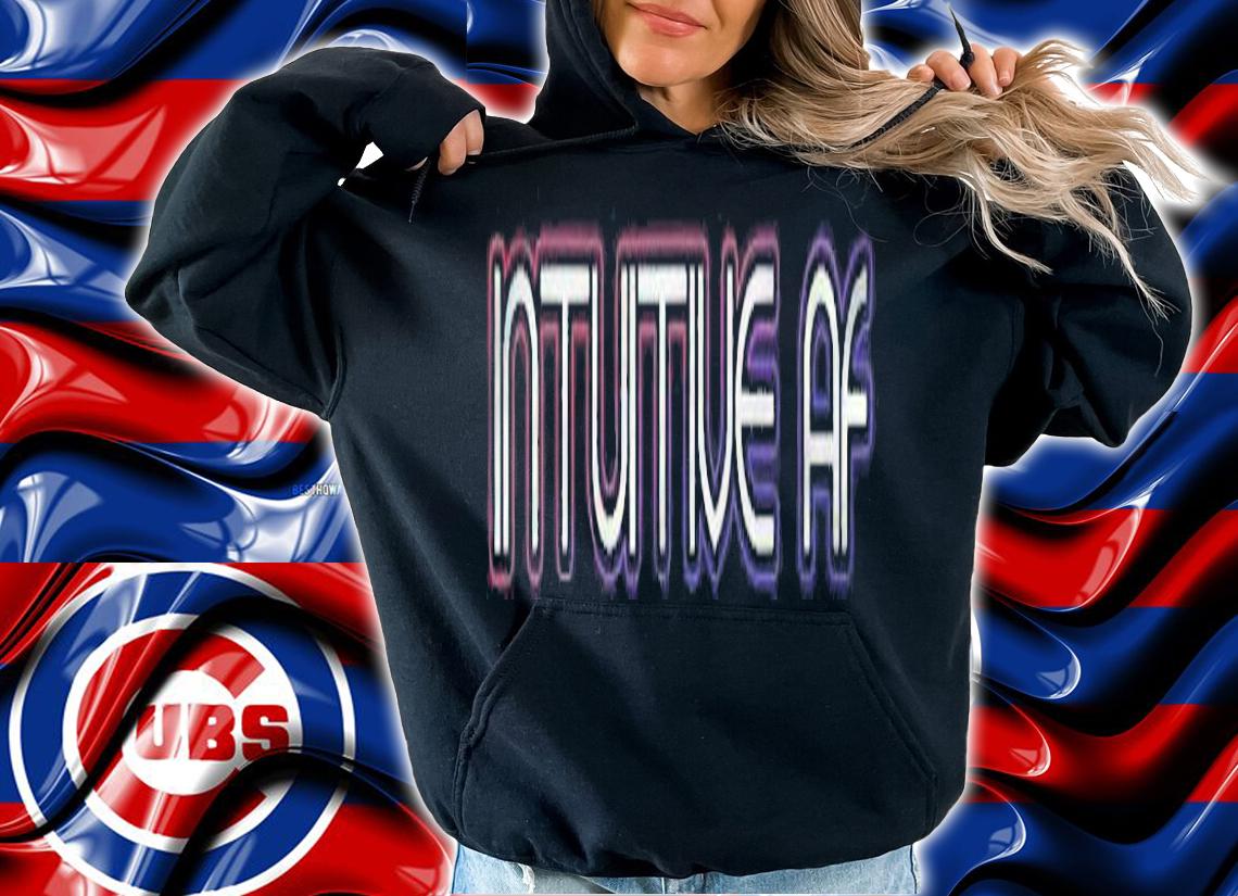 Intuitive Af Outline Spiritual Path Shirt t-shirt hoodie