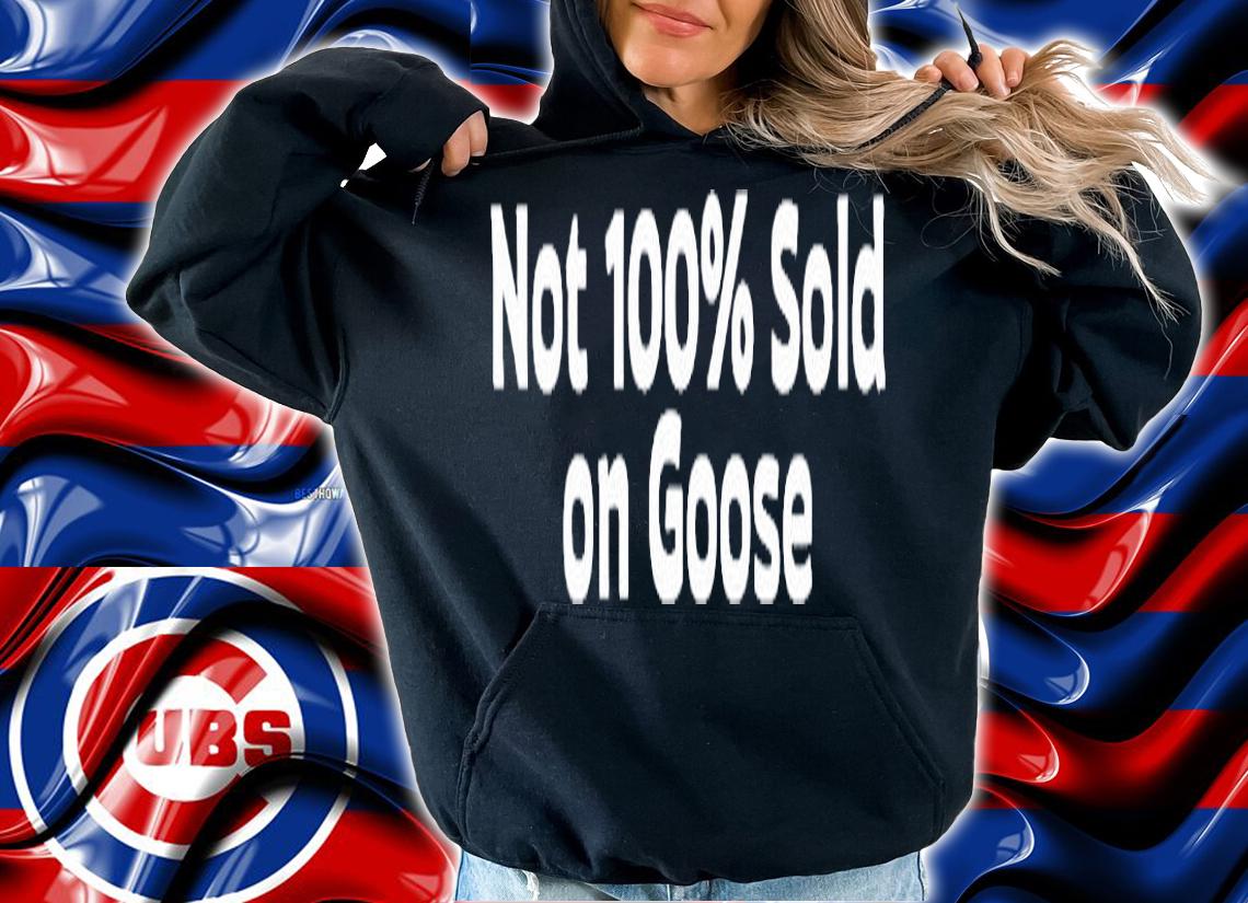 Not 100% Sold On Goose T-Shirt t-shirt
