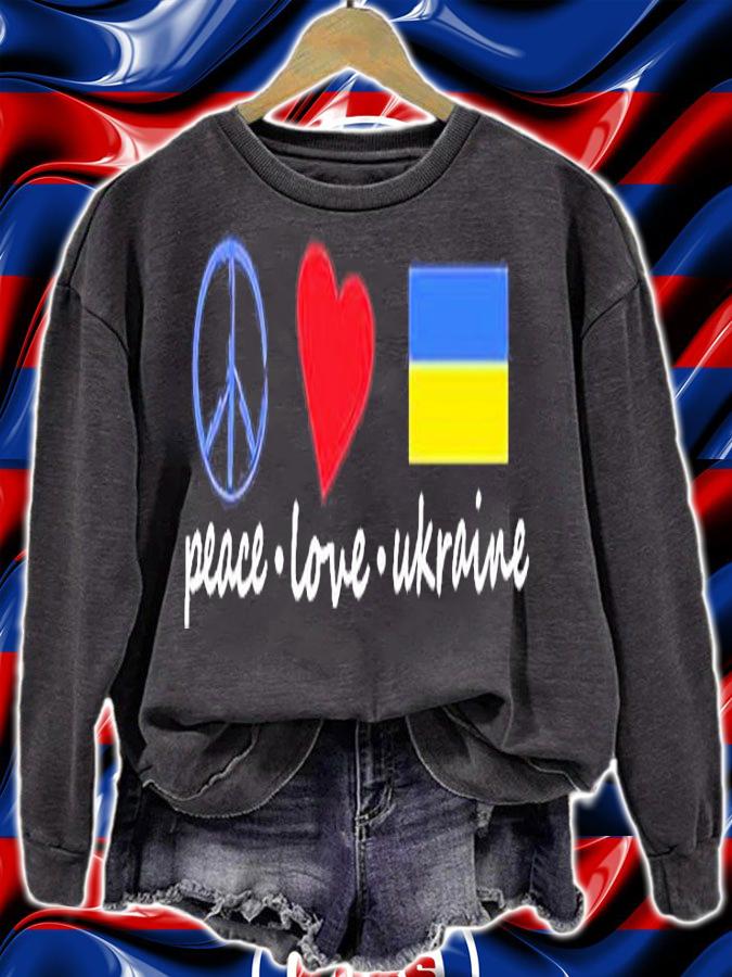 Peace Love Ukraine 2022 T-Shirt t-shirt