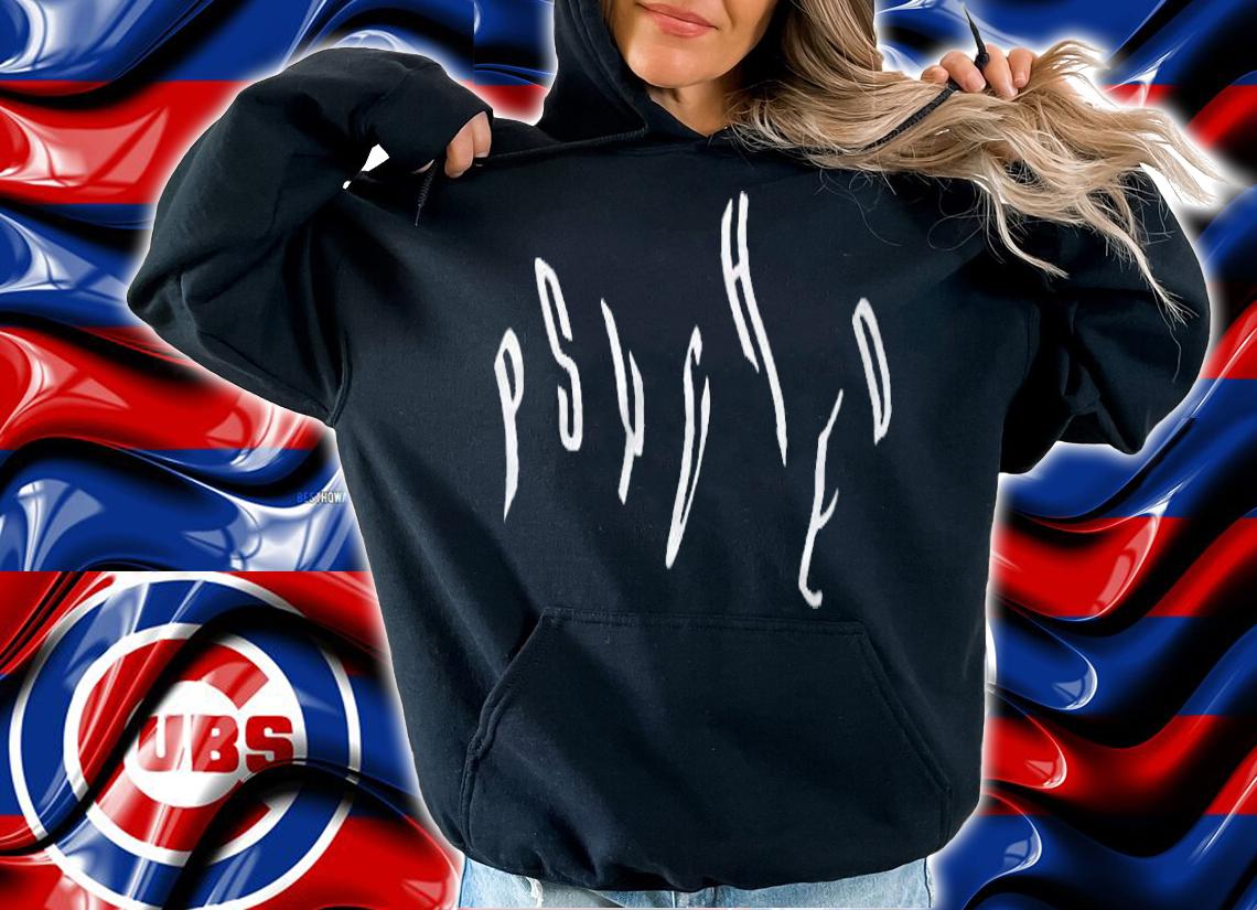 Psyched Substance Psyched text logo T-shirt t-shirt hoodie