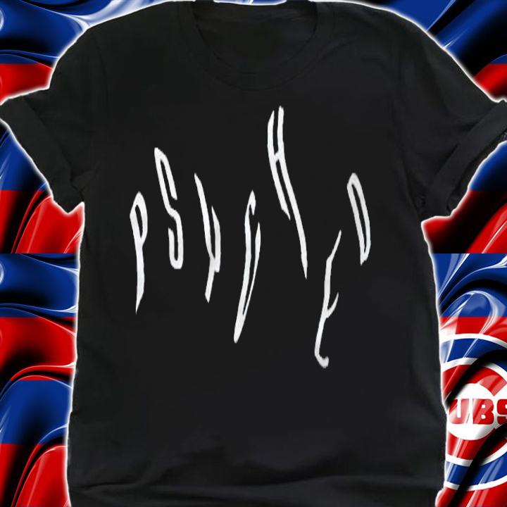 Psyched Substance Psyched text logo T-shirt t-shirt shirt