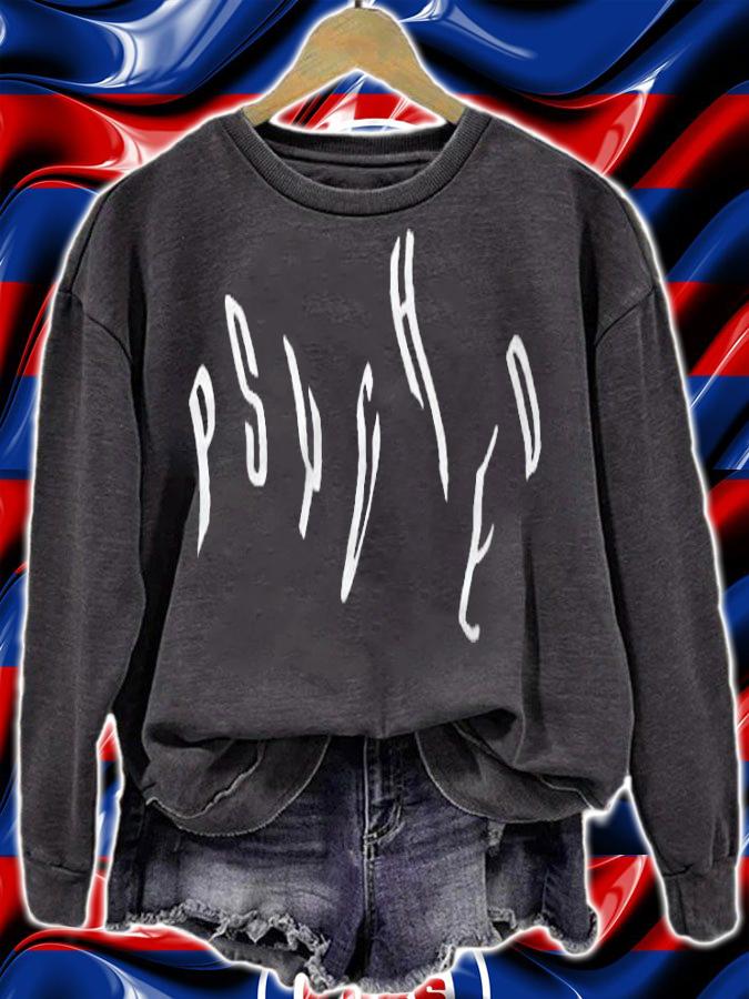 Psyched Substance Psyched text logo T-shirt t-shirt sweatshirt
