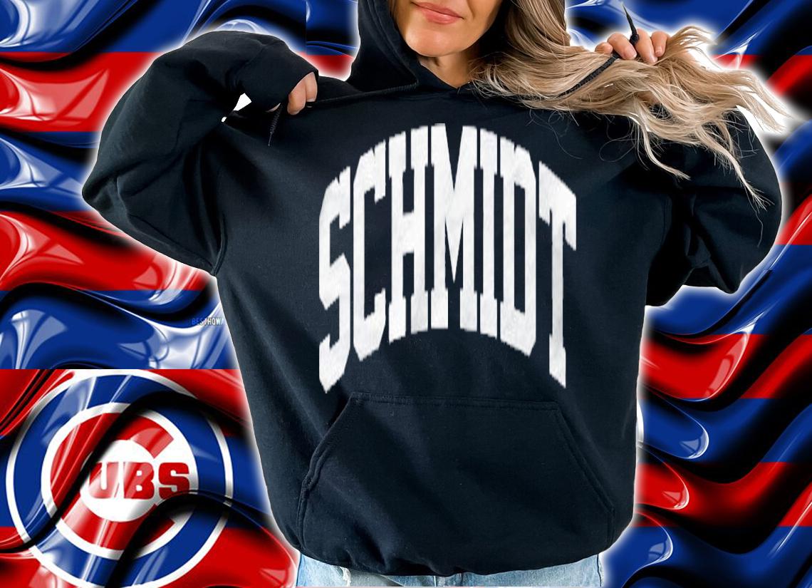 Schmidt Name Family Vintage Retro Sports Arch Shirt t-shirt