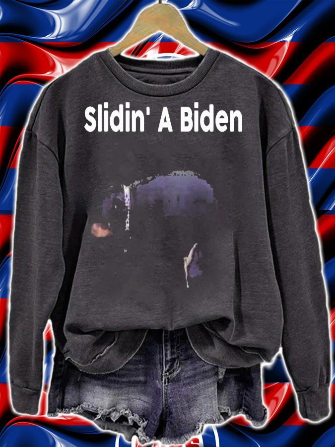 Slidin' A Biden T-Shirt t-shirt