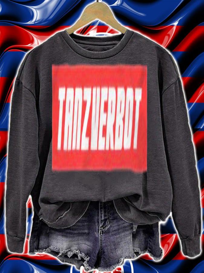 Tanzverbot logo T-shirt t-shirt