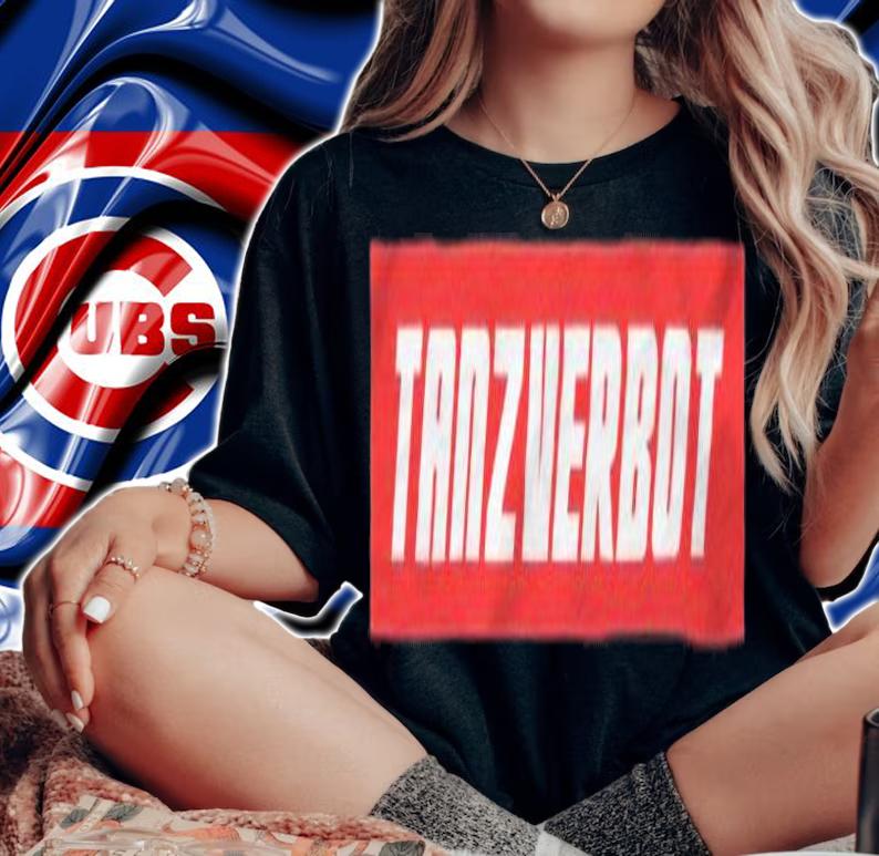Tanzverbot logo T-shirt t-shirt