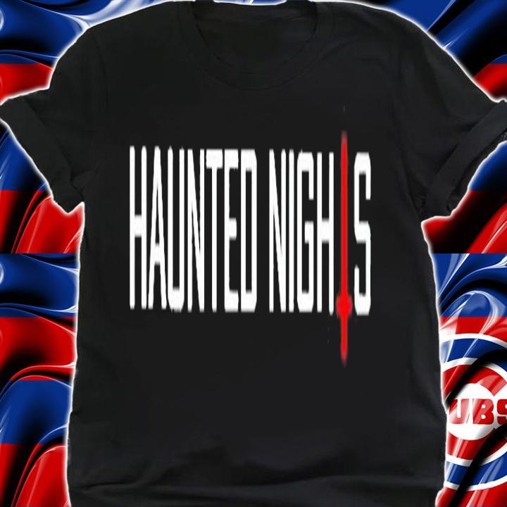 The Haunted Nights T-Shirt t-shirt