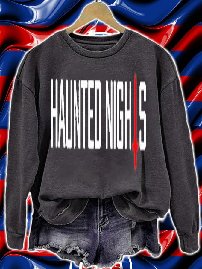 The Haunted Nights T-Shirt t-shirt