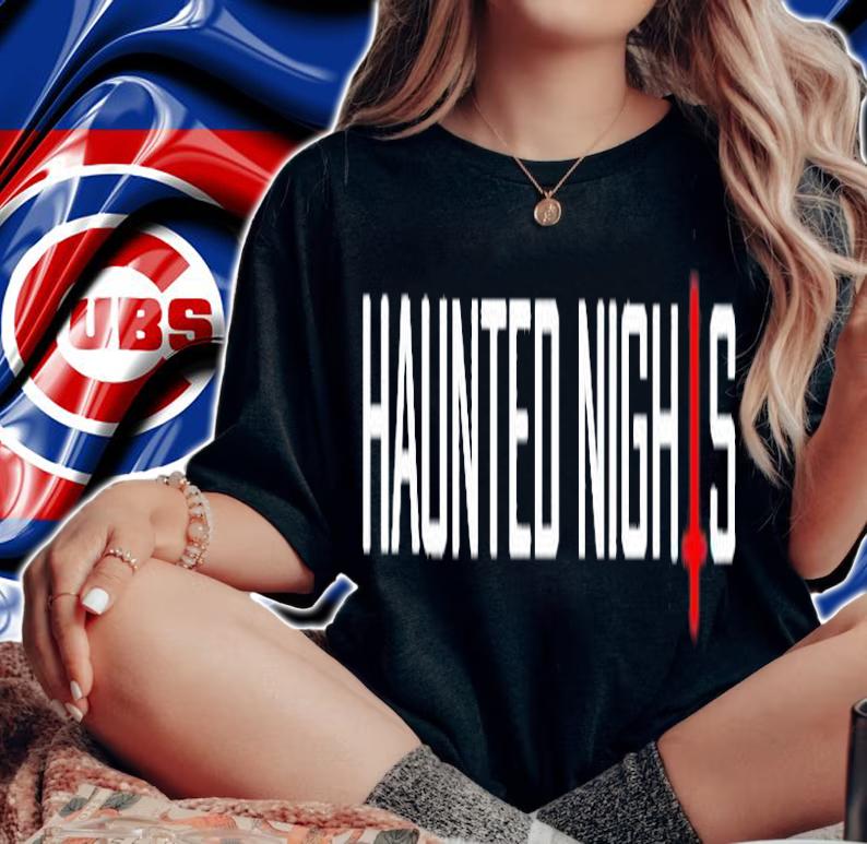 The Haunted Nights T-Shirt t-shirt
