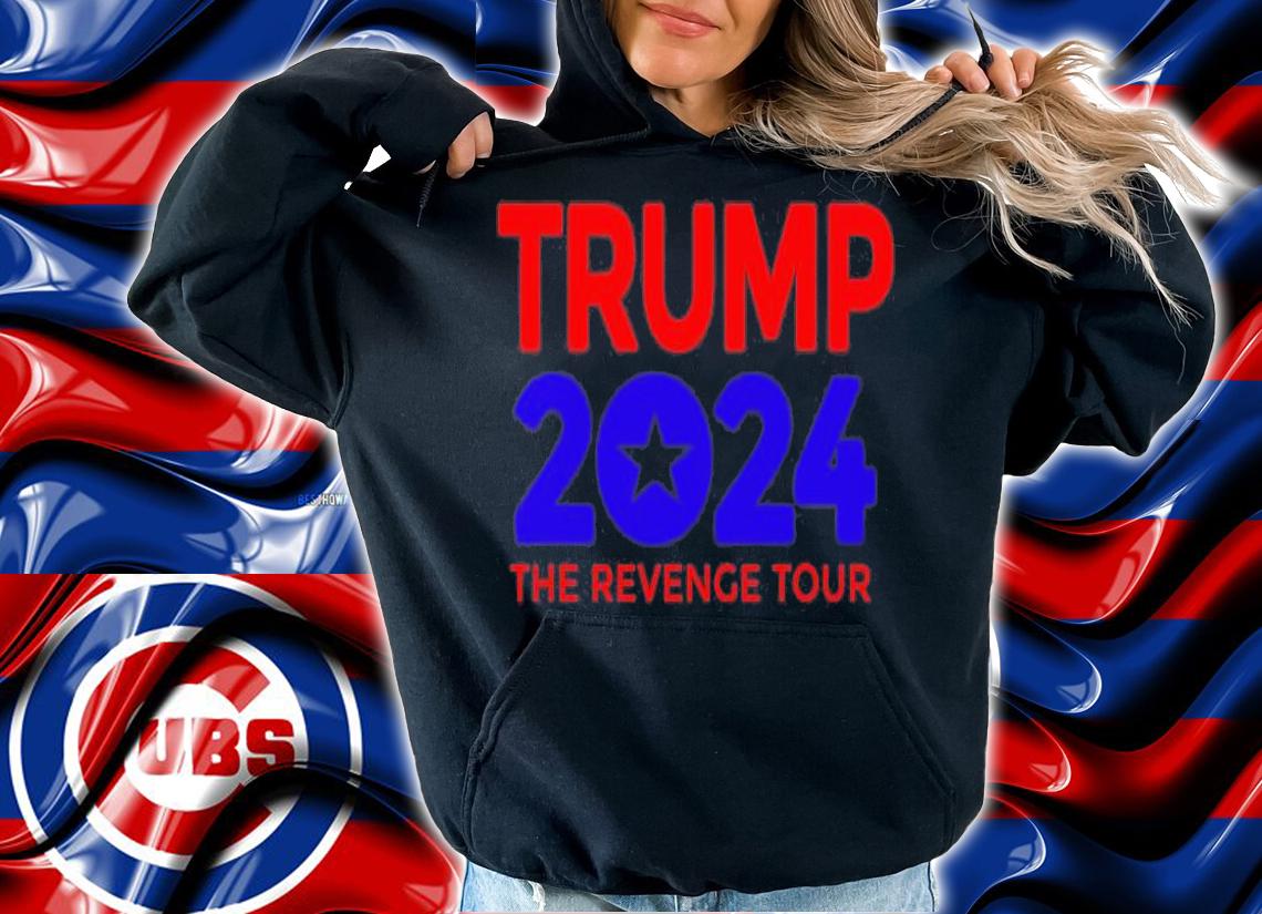 Trump 2024 The Revenge Tour T-Shirt t-shirt