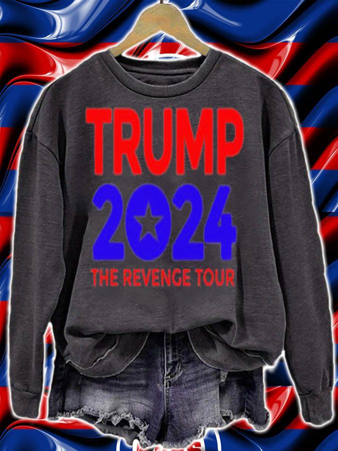 Trump 2024 The Revenge Tour T-Shirt t-shirt