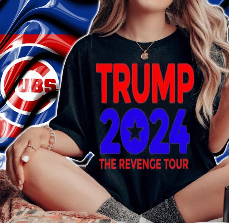Trump 2024 The Revenge Tour T-Shirt t-shirt