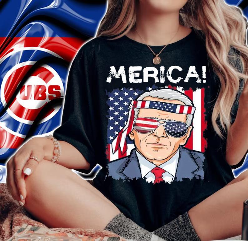 USA America 4th July Joe Biden Merica Vintage T-Shirt t-shirt woman shirt