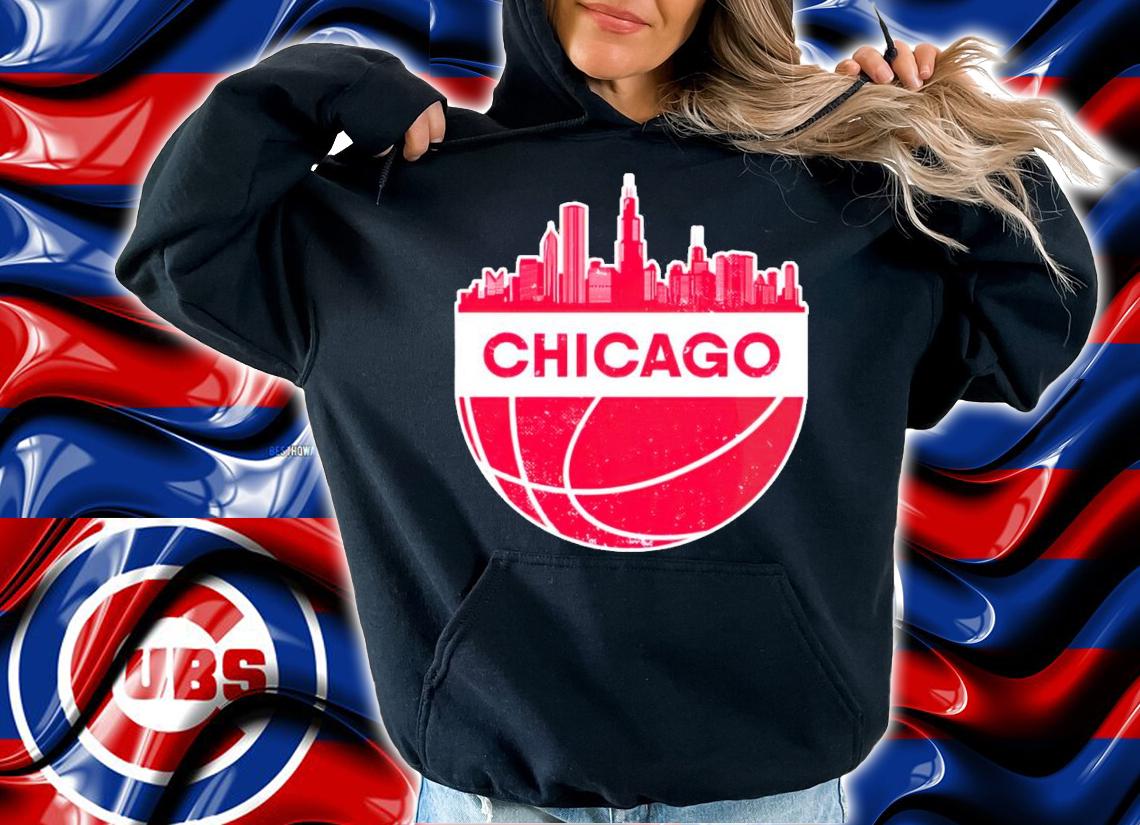 Chicago Basketball T-shirt t-shirt hoodie