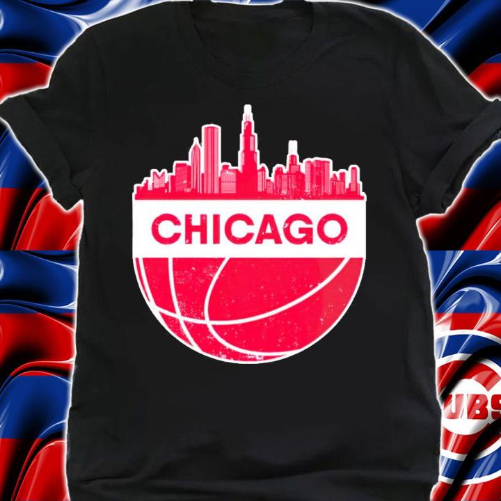 Chicago Basketball T-shirt t-shirt shirt