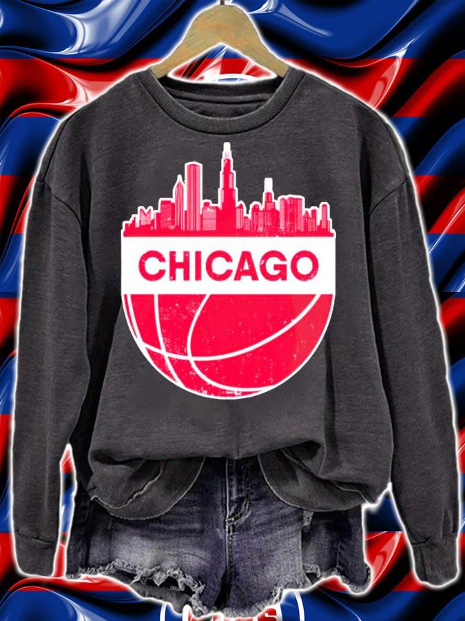 Chicago Basketball T-shirt t-shirt sweatshirt