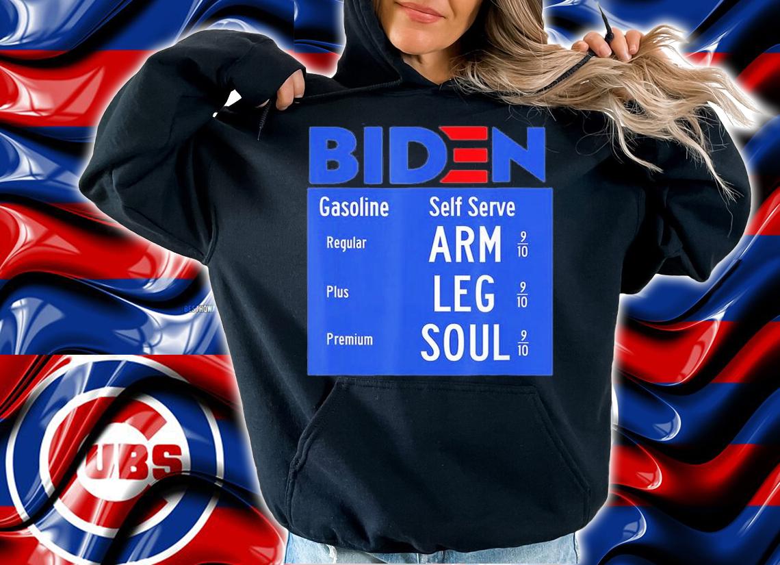 High Prices Inflation Bad Economy Gas Pump Joe T-Shirt t-shirt