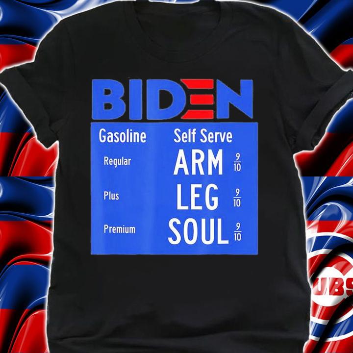 High Prices Inflation Bad Economy Gas Pump Joe T-Shirt t-shirt