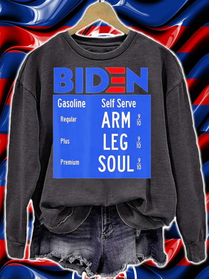 High Prices Inflation Bad Economy Gas Pump Joe T-Shirt t-shirt