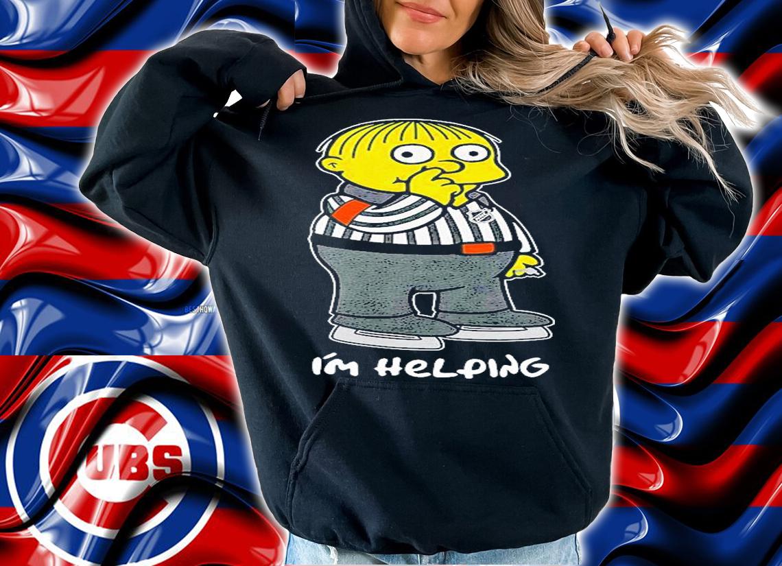 I'm Helping Ralph Wiggum The Simpsons T-Shirt t-shirt hoodie
