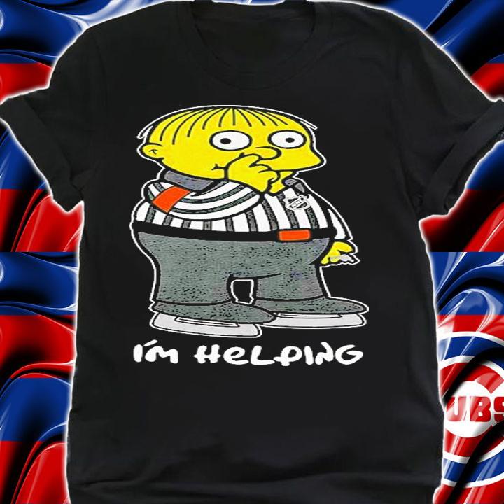 I'm Helping Ralph Wiggum The Simpsons T-Shirt t-shirt shirt
