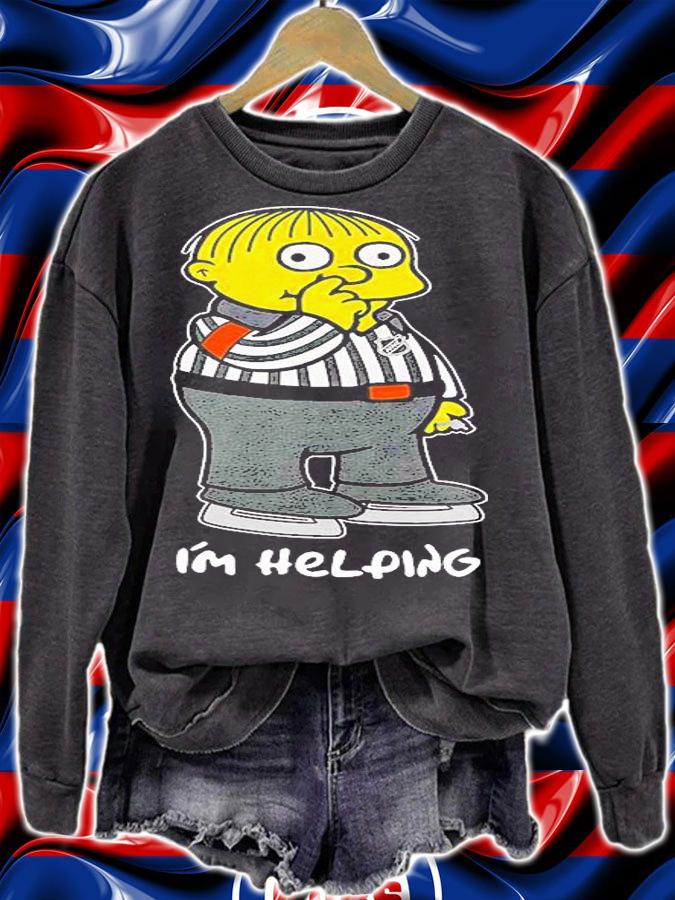 I'm Helping Ralph Wiggum The Simpsons T-Shirt t-shirt sweatshirt