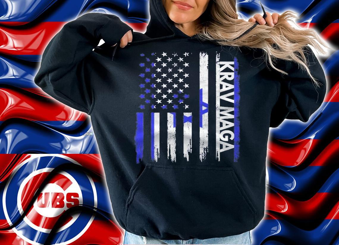 Krav Maga Shirt Martial Arts Gifts Training Israeli Flag Premium Shirt t-shirt hoodie