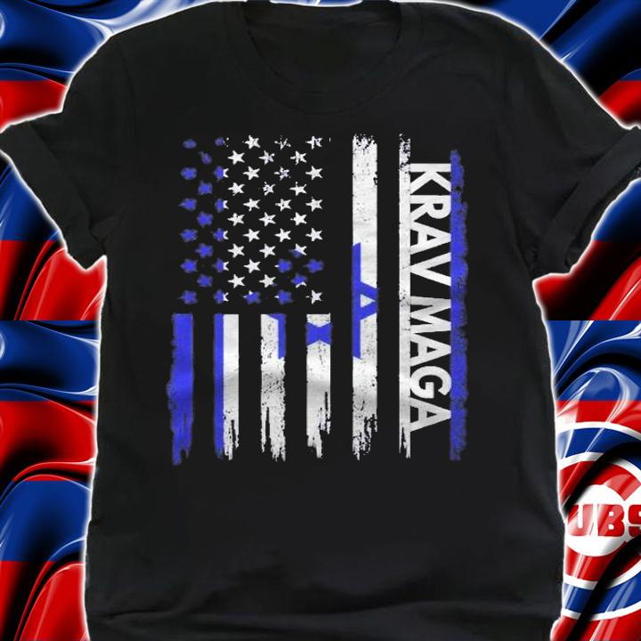 Krav Maga Shirt Martial Arts Gifts Training Israeli Flag Premium Shirt t-shirt shirt