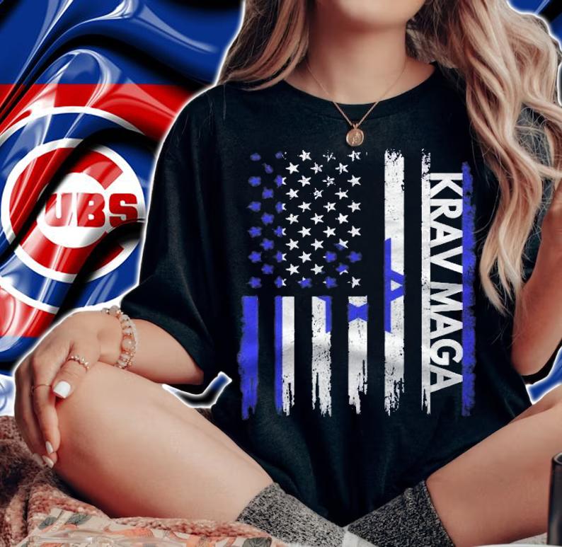 Krav Maga Shirt Martial Arts Gifts Training Israeli Flag Premium Shirt t-shirt woman shirt