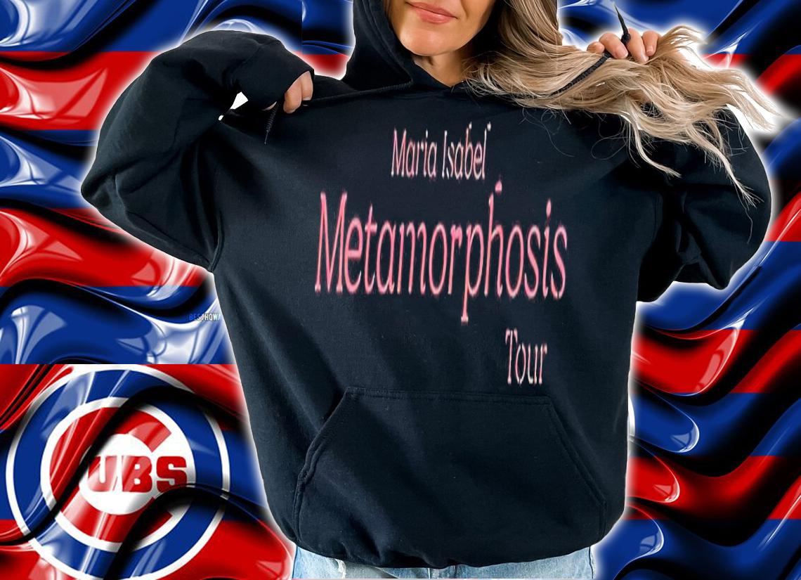 Maria Isabel Metamorphosis Tour shirt t-shirt