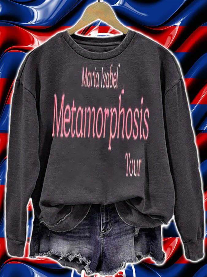Maria Isabel Metamorphosis Tour shirt t-shirt