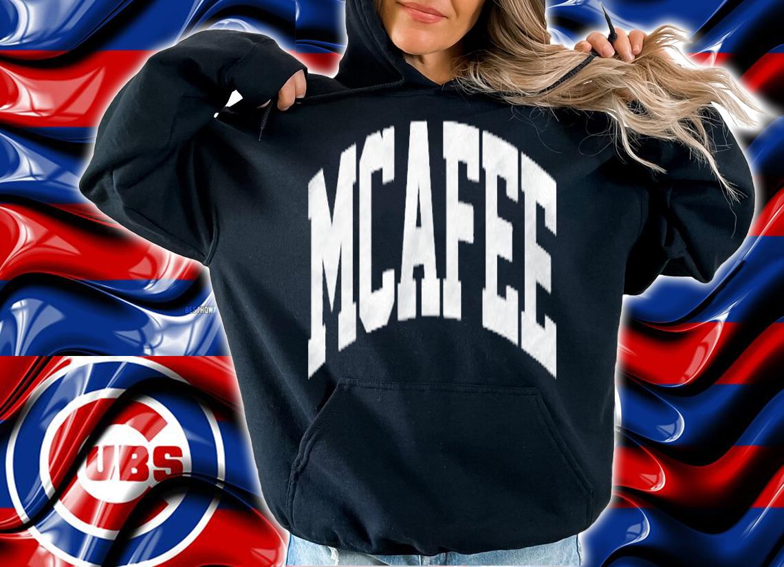 Mcafee Name Family Vintage Retro Sports Arch t-shirt hoodie