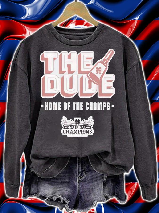 Mississippi State The Dude Home Of The Champs T-Shirt t-shirt sweatshirt