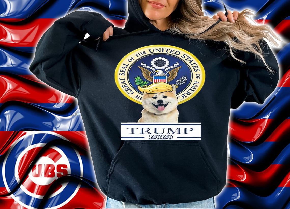 My Akita Trump Japanese Adorable T-Shirt t-shirt hoodie
