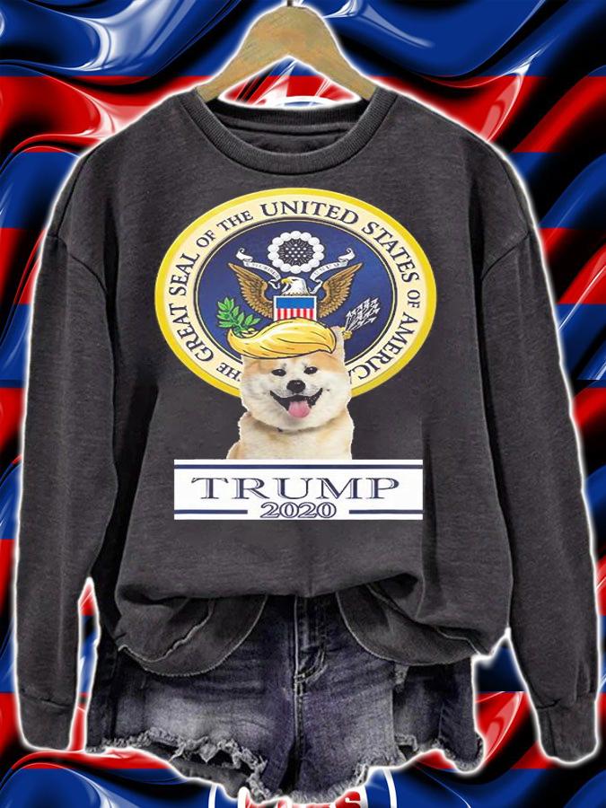 My Akita Trump Japanese Adorable T-Shirt t-shirt sweatshirt