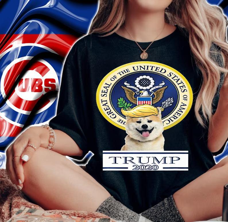 My Akita Trump Japanese Adorable T-Shirt t-shirt woman shirt