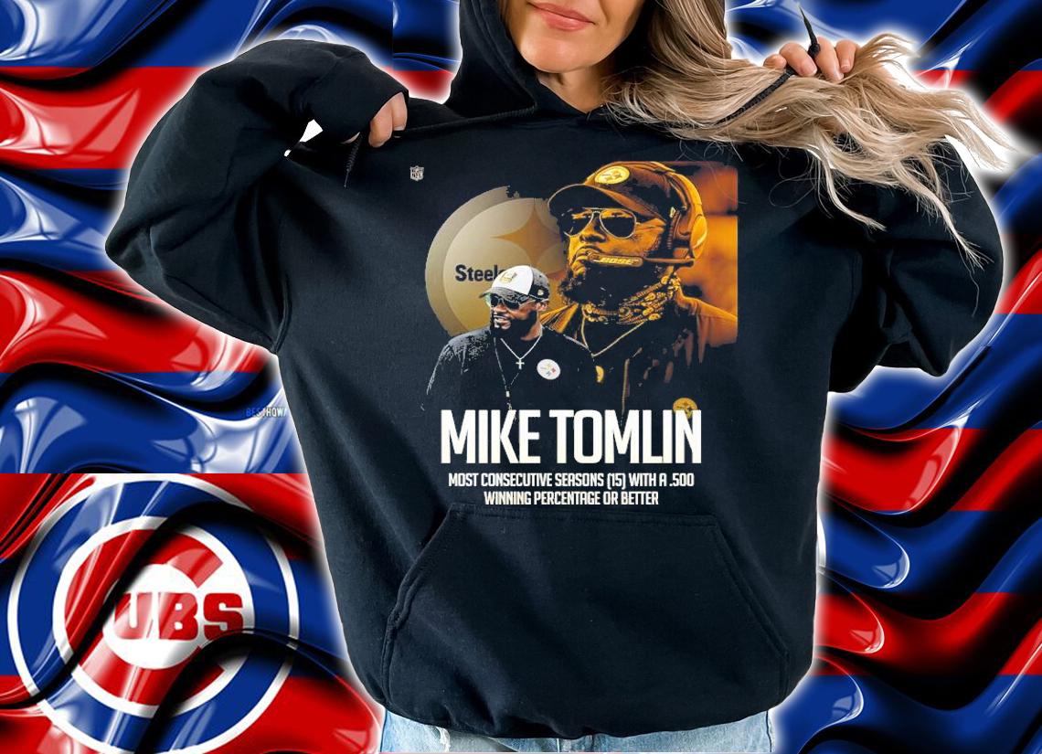 Pittsburgh Steelers Mike Tomlin poster shirt t-shirt