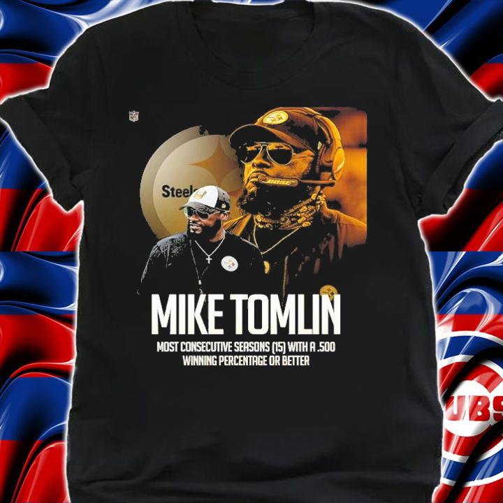 Pittsburgh Steelers Mike Tomlin poster shirt t-shirt