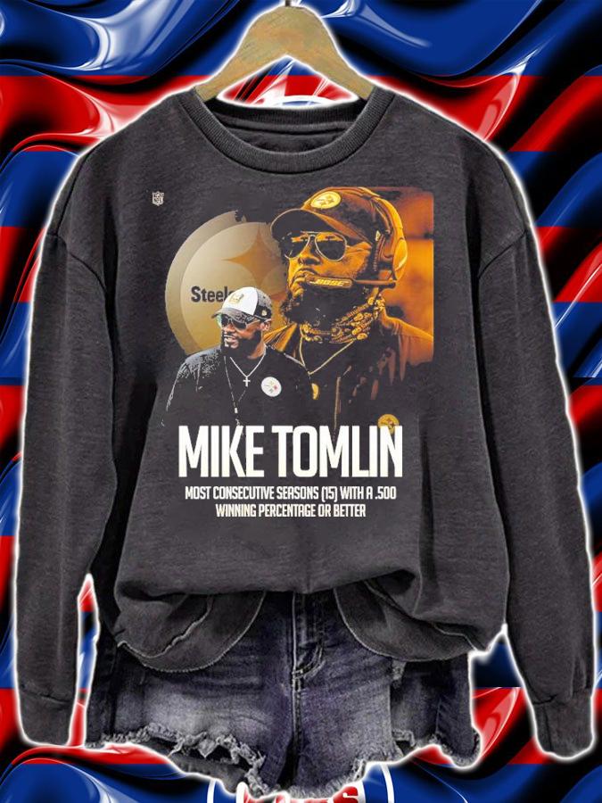 Pittsburgh Steelers Mike Tomlin poster shirt t-shirt
