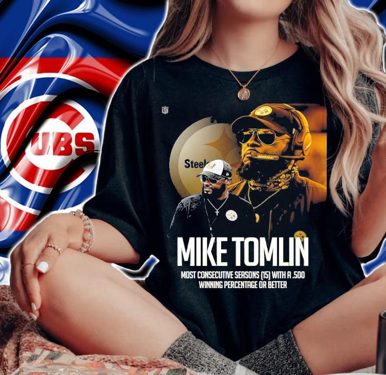 Pittsburgh Steelers Mike Tomlin poster shirt t-shirt