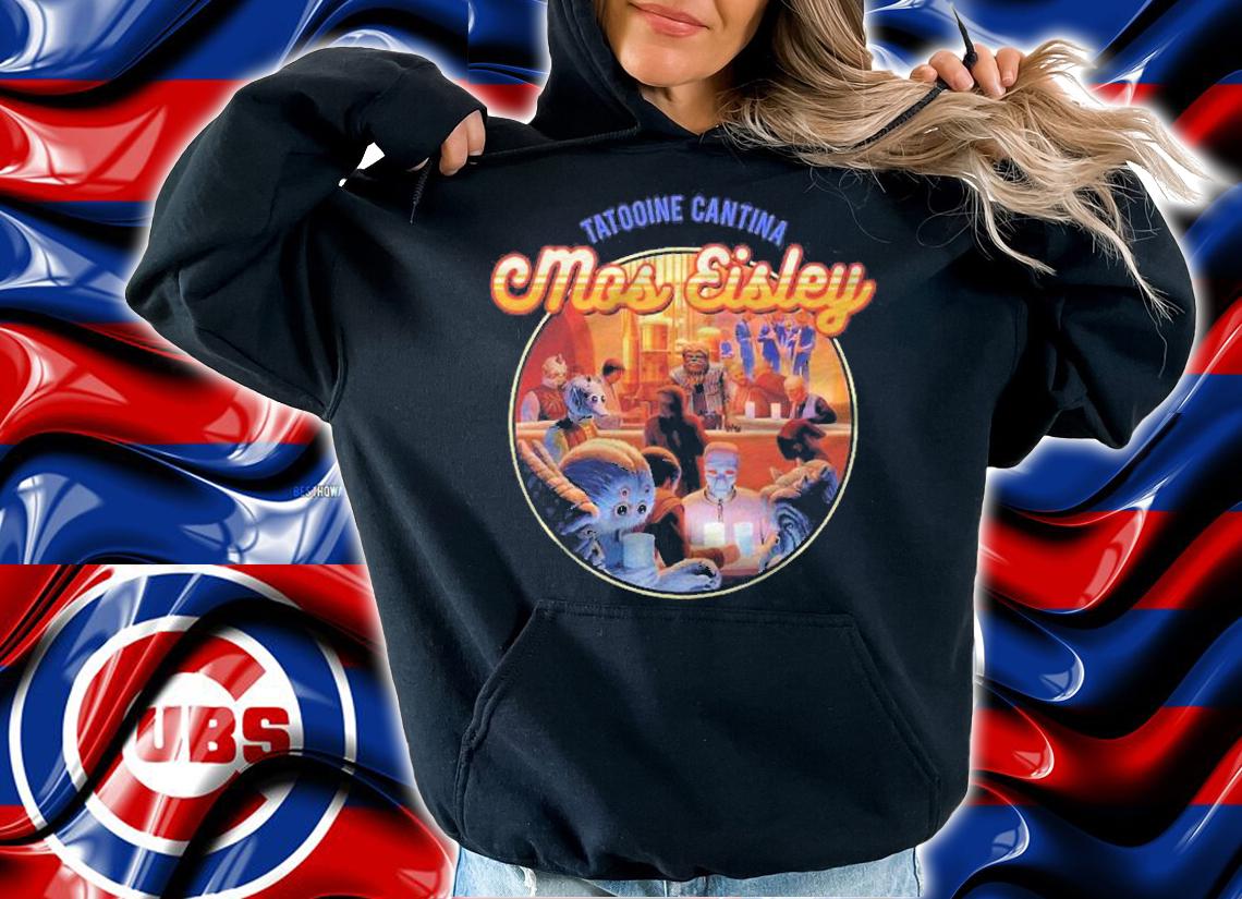 Star Wars Mos Eisley Tatooine Cantina Circle Portrait Pullover Shirt t-shirt