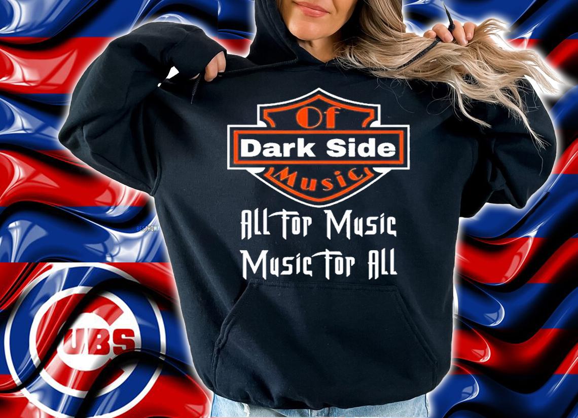 The Dark Side Of Music All Top Music T-Shirt t-shirt